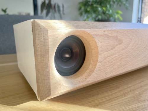 Dayton Audio 3.5` point source full range drivers (8ohm) + Tympany Passive Radiator