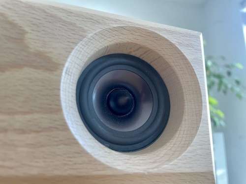 Dayton Audio 3.5` point source full range drivers (8ohm) + Tympany Passive Radiator