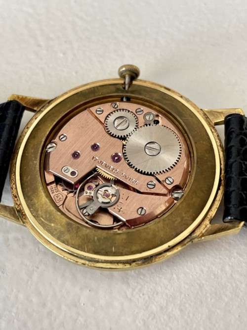 Excalibur Incabloc Manual Wind Dress Watch