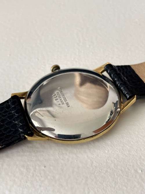 Excalibur Incabloc Manual Wind Dress Watch