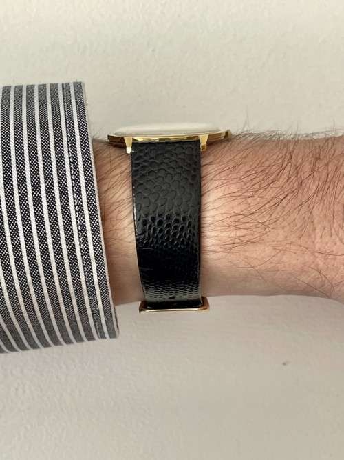 Excalibur Incabloc Manual Wind Dress Watch