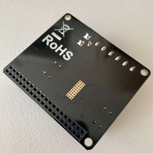 Hifiberry Amp2 board and power supply for Raspberry Pi