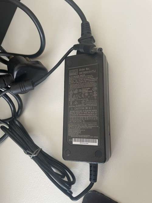 Hifiberry Amp2 board and power supply for Raspberry Pi