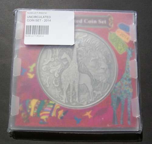 2014 UNC SET STILL SEALED FROM MINT   CLOSING 21H00