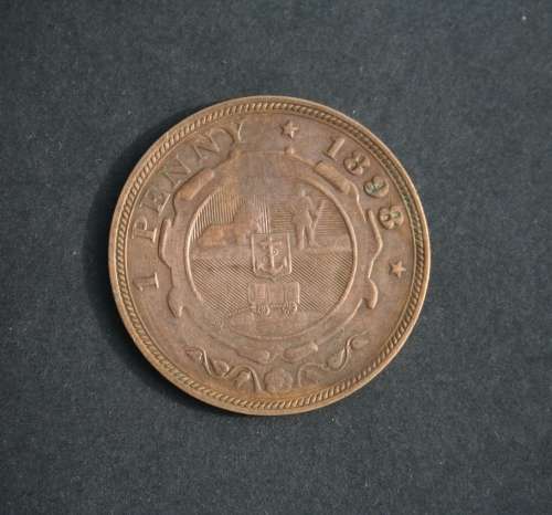 1898 1 PENNY AS PER IMAGE