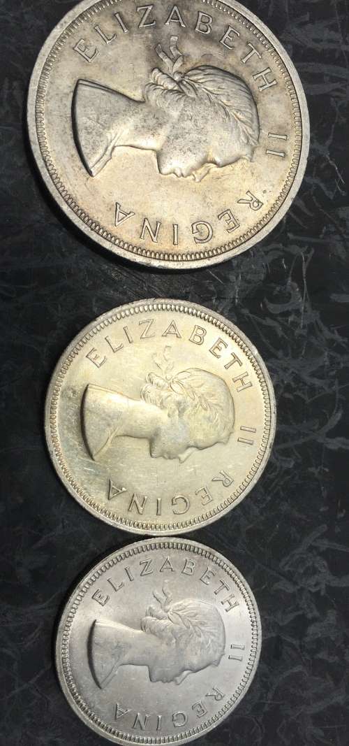 1958 COMPLETE SET IN AU AND UNC CONDITION ALL FOR ONE BID