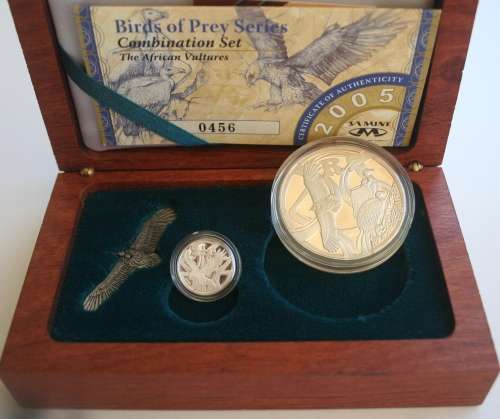 2005 COMBINATION SET AFRICAN VULTURE NO 456