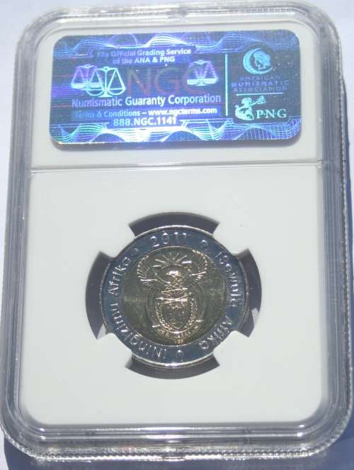 2011 R5 90TH ANNIVERSARY NGC GRADED MS 66