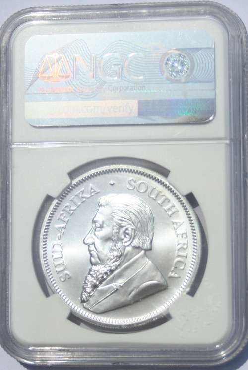 2017 1 OZ SILVER R1 WITH PRIVY MARK NGC GRADED PF 68