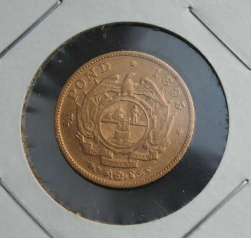 1895 HALF POND CONDITION AS PER IMAGE