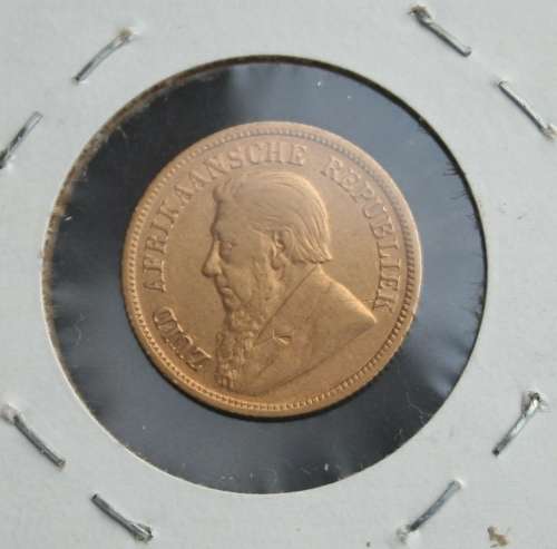 1895 HALF POND CONDITION AS PER IMAGE