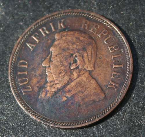 1893 PENNY IN USED CONDITION