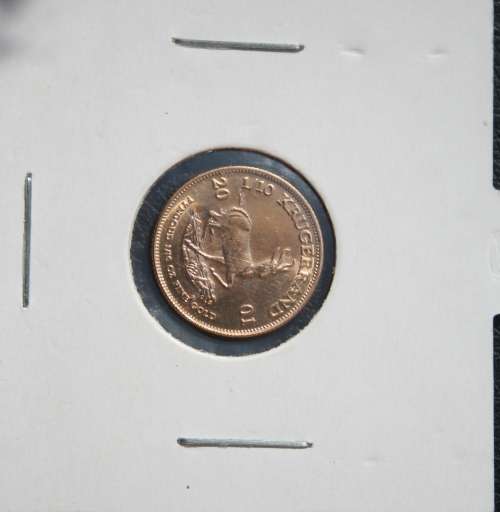2001 GOLD 1 1/10TH  COIN NO BOX
