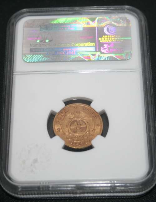 1895 GOLD HALF POND NGC GRADED XF 45