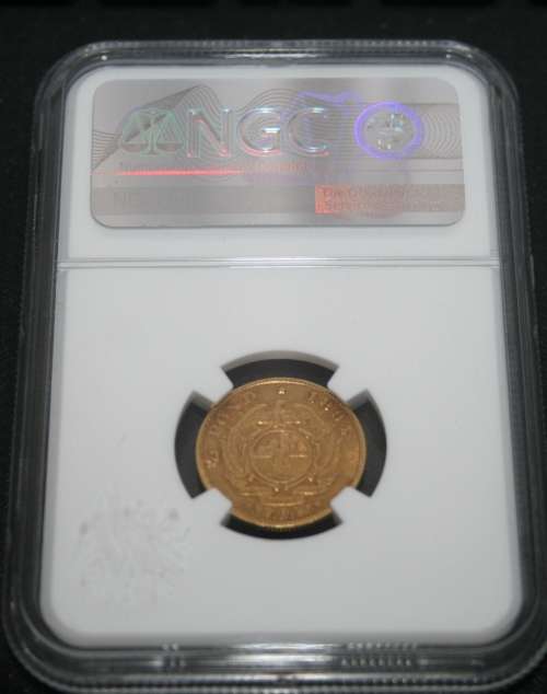 1894 GOLD HALF POND NGC GRADED XF 45