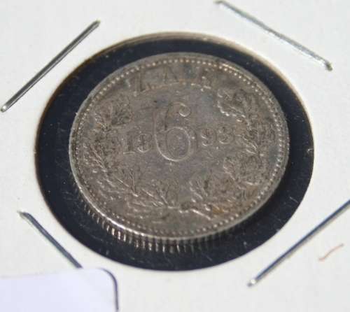 1893 6D ONLY 95530 MINTED