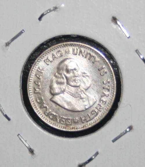 1962 2.5 CENT ONLY 12589 MINTED