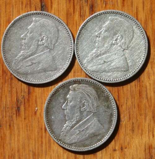 1897 6 PENCE X 3 ALL FOR ONE BID