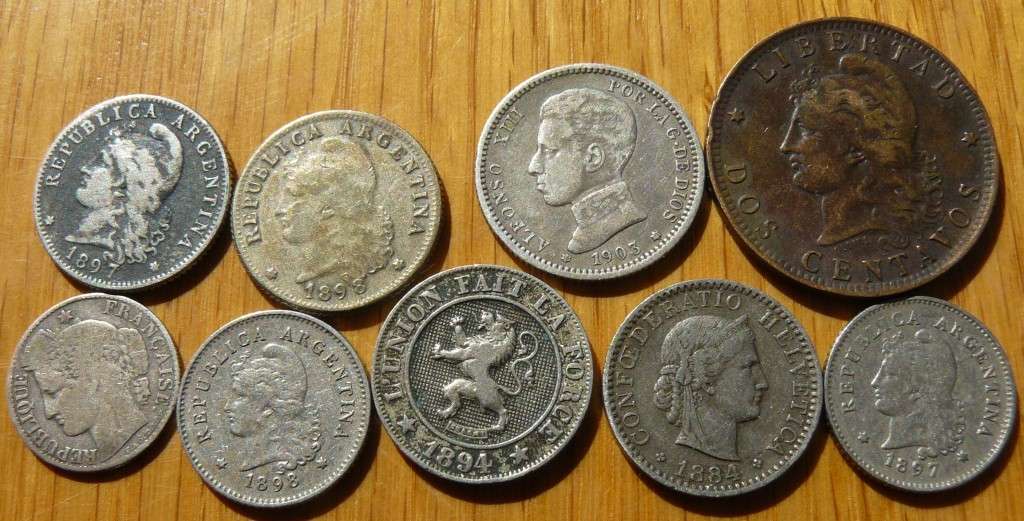 GROUP OF 1800'S COIN ALL FOR ONE BID