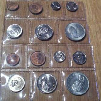 UNC SETS 1967 AND 1968 WITH SILVER R1