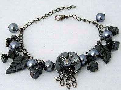 Hematite Bracelet (said to hold healing properties)