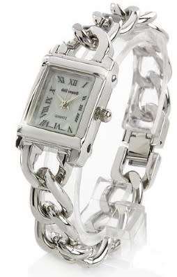 Dollhouse Japan movement watch with mother of pearl dial