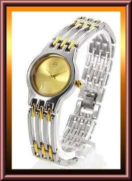MARK NAIMER charming quartz movement watch