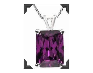 Italian designed necklace with 16.71ctw cubic zirconium in sterling silver