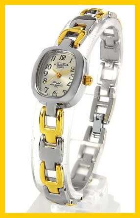 Marco Max 2 tone base metal watch