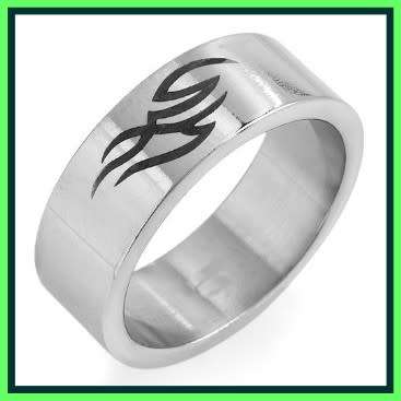 Sensational Stainless Steel Ring