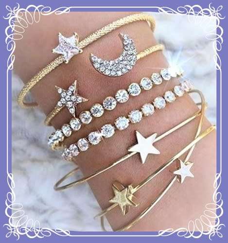 Set of 4 goldtone bangles  (Note  Auction is for 4 pieces only)