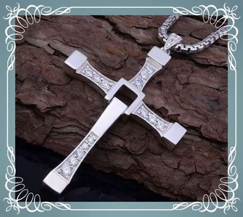 Fast and the Furious inspired pendant necklace