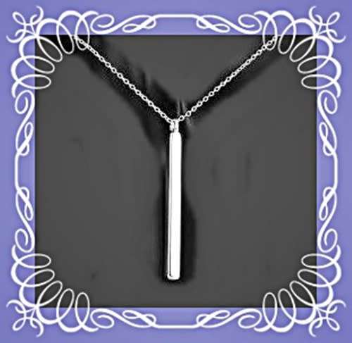 Unusual sterling silver pendant