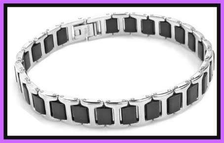 Sexy men`s bracelet 200mm x 10mm
