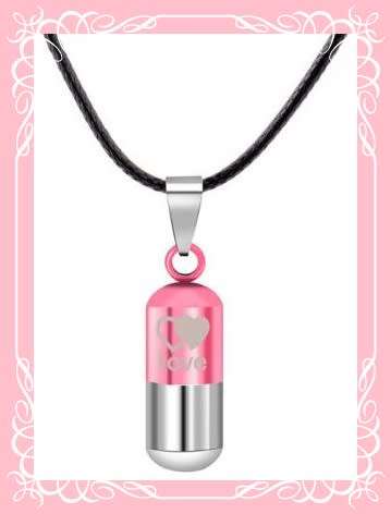 Amazing mini-urn keepsake necklace pendants