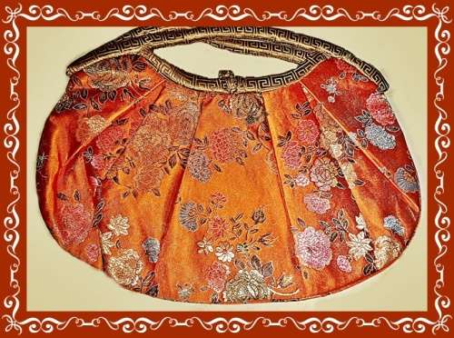 Cute medium soft handle handbag