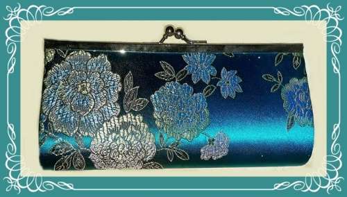 Cute clutch bag for daytime or evening wear