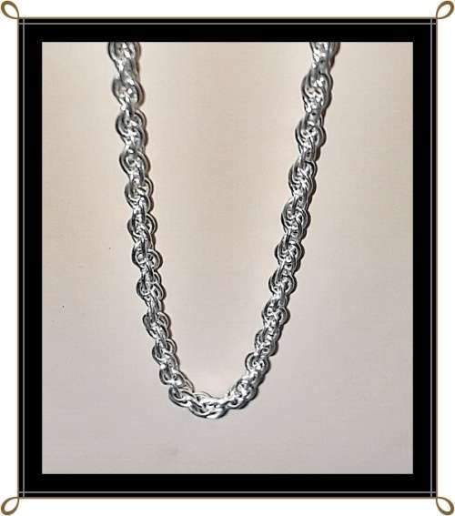 interesting sterling silver filled chain