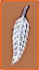 Lovely Sterling Silver Filled Pendent