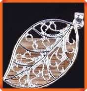 Perfect Sterling Silver Filled Pendent