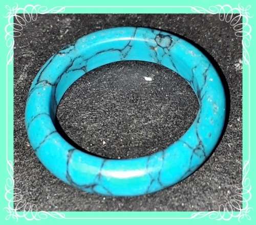 Gorgeous Turquoise Ring 18mm