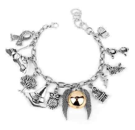 Harry Potter inspired Charm bracelet