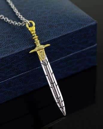 Percy Jackson Sword inspired pendent