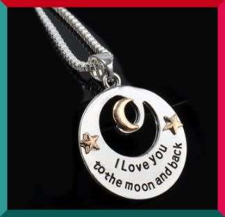 Very Cute "I love you" Pendent necklace