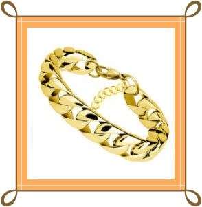 Beautiful gold covered bracelet
