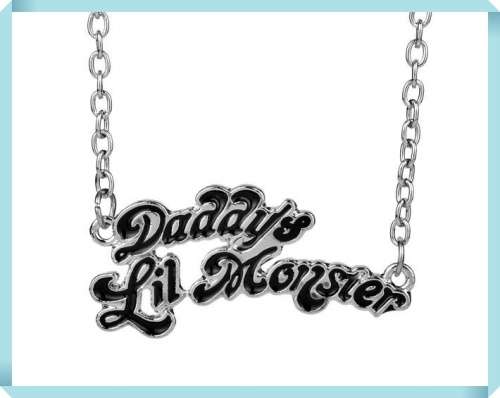 Suicide Squad inspired  `Harley Quinn` pendent  necklace