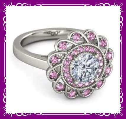 Remarkable Rhinestone and alloy ring S11