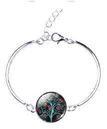 Flowering Tree bracelet in sterling silver