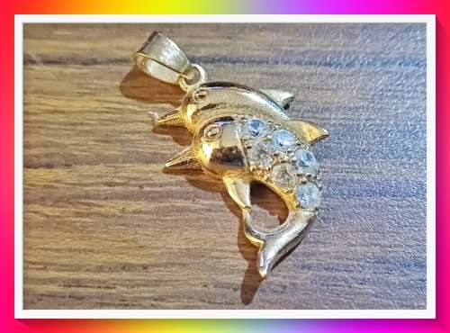 Cute Dolphin design pendant