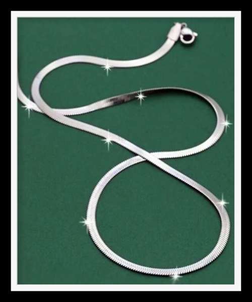 Amazing Minimalist Stainless Steel Chain Necklace